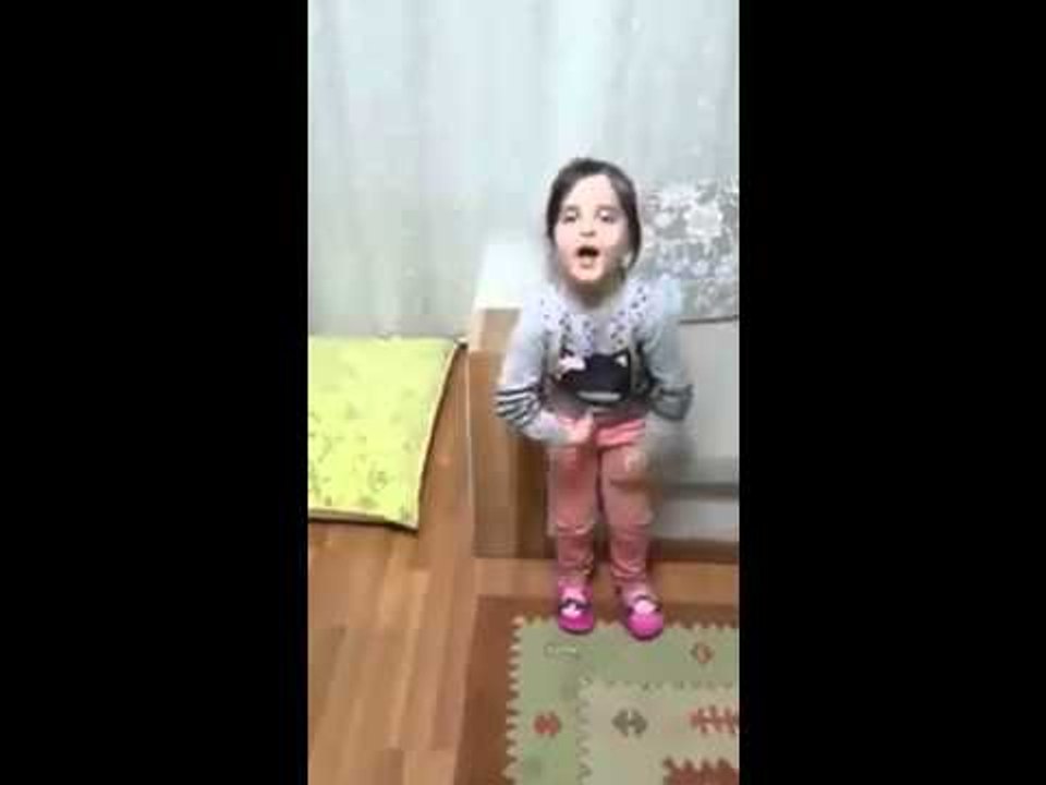 Beautiful Words By A Very Cute Little Girl ... MUST WATCH