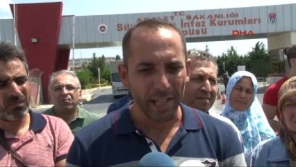 Silivri Cezaevi'nde Tutuklu Asker Yakınları İçin Görüş Günü