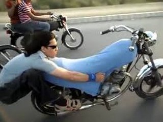Dangerous Motorbike Ride In Pakistan