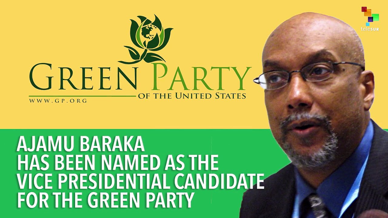 Ajamu Baraka, a Radical Candidate