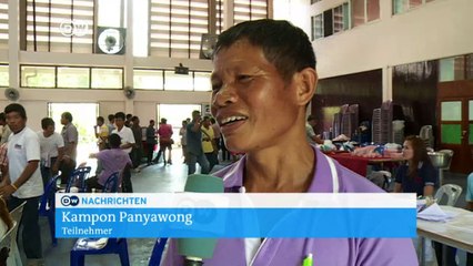 Thailand. Die fast unlösbare Aufgabe | DW Nachrichten
