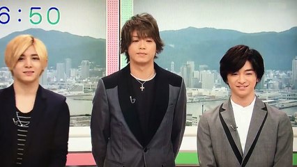 お忘れ物はありませんか?がせくしいイケボ過ぎる髙木雄也くん26歳 / おは朝 いってらっしゃい♪ 山田涼介 知念侑李