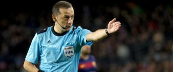 Cüneyt Çakır Rio Olimpiyatları'nda Arjantin - Cezayir Maçını Yönetecek