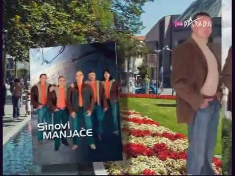 Sinovi Manjace - Reklama za novi album (Grand 2007)