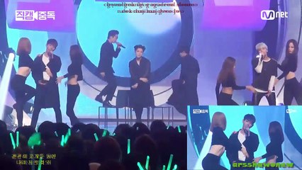 odd eyes-shinee-M!coundown-onew ver-hangul-lyrics