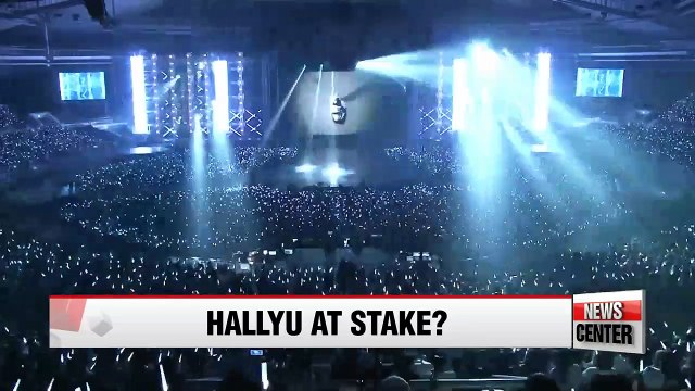 China blocks broadcasts, events involving Korean celebrities