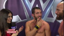 Are tensions still high between Gargano & Ciampa-- CWC Exclusive, Aug. 3, 2016 - YouTube