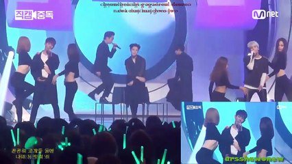 odd eyes-shinee-M!coundown-onew ver-hangul-lyrics