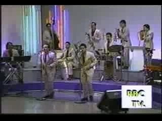 Gilberto Santa Rosa Y Su Orquesta "Cantante De Cartel"