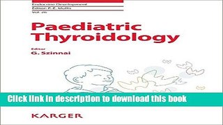 Books Paediatric Thyroidology Free Download