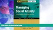 READ FREE FULL  Managing Social Anxiety: A Cognitive-Behavioral Therapy Approach Therapist Guide