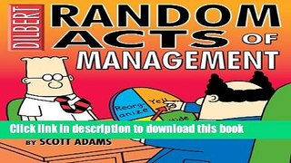 Ebook Random Acts of Management: A Dilbert Book Free Online