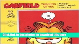 Books Garfield Postcard Book #1: Thinking of You: (#1) Free Download