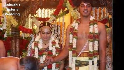 Anirudh Ravichander with Family