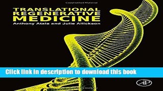 Ebook Translational Regenerative Medicine Free Online