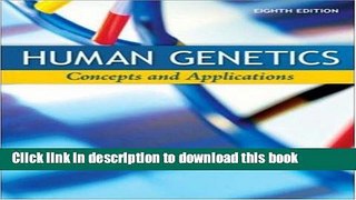 Books Human Genetics Free Online