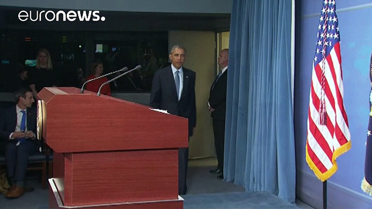 Obama asegura que vencerán al Dáesh en Siria e Irak, pero continuará el terrorismo yihadista