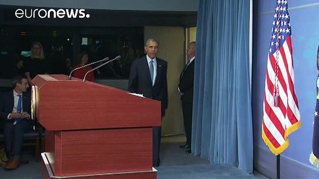 Obama asegura que vencerán al Dáesh en Siria e Irak, pero continuará el terrorismo yihadista
