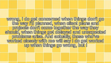 Why There's Usually No Point in Worrying