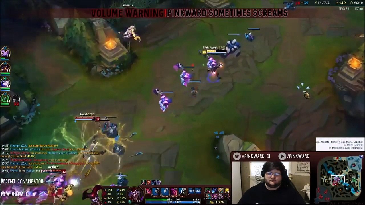 To Tilt My Enemy - Stream Highlights (Loud)