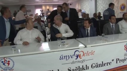 Başbakan Yardımcısı Kurtulmuş, Ordu'da