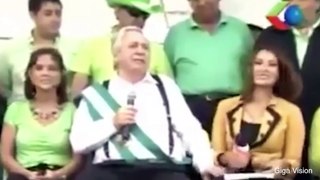 Bolivian Mayor Caught Groping Woman  64/kh