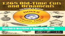 [Read PDF] 1268 Old-Time Cuts and Ornaments CD-ROM and Book Ebook Free