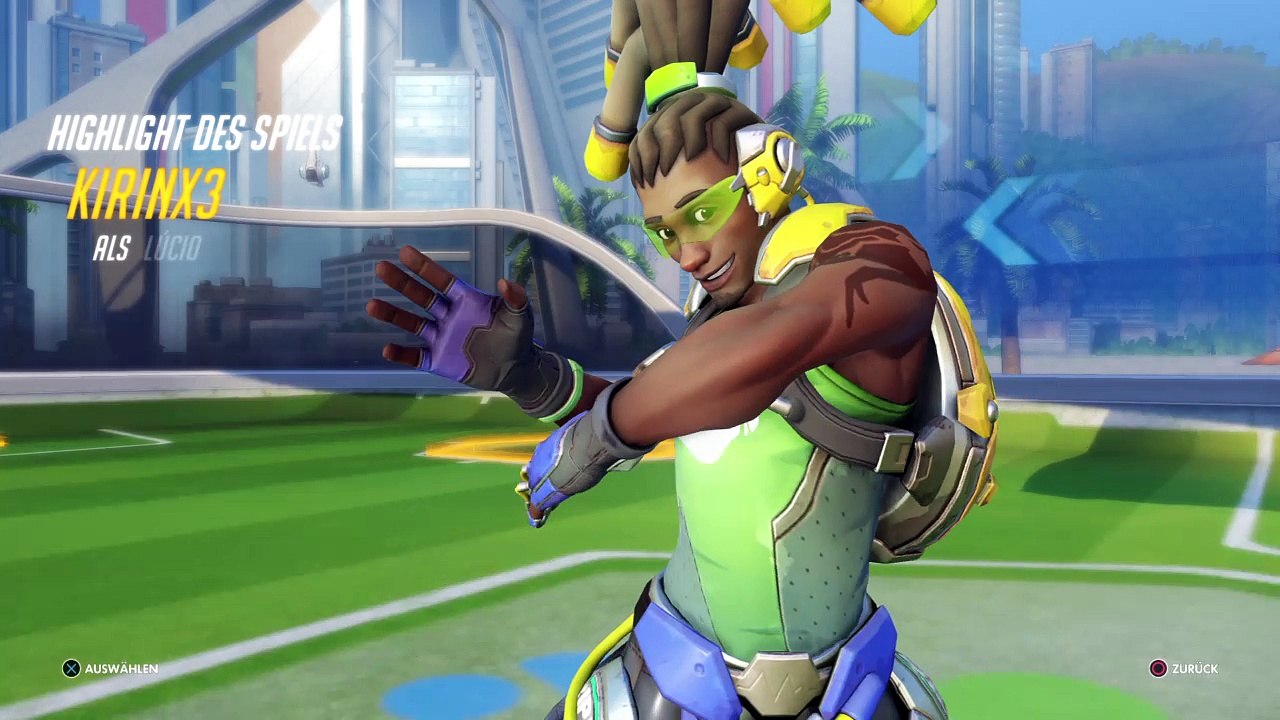 Overwatch: Lucioball Volley