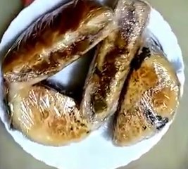 Simi's Home Kitchen 10 Chana Kulcha (Chickpeas Bread) Stuffed