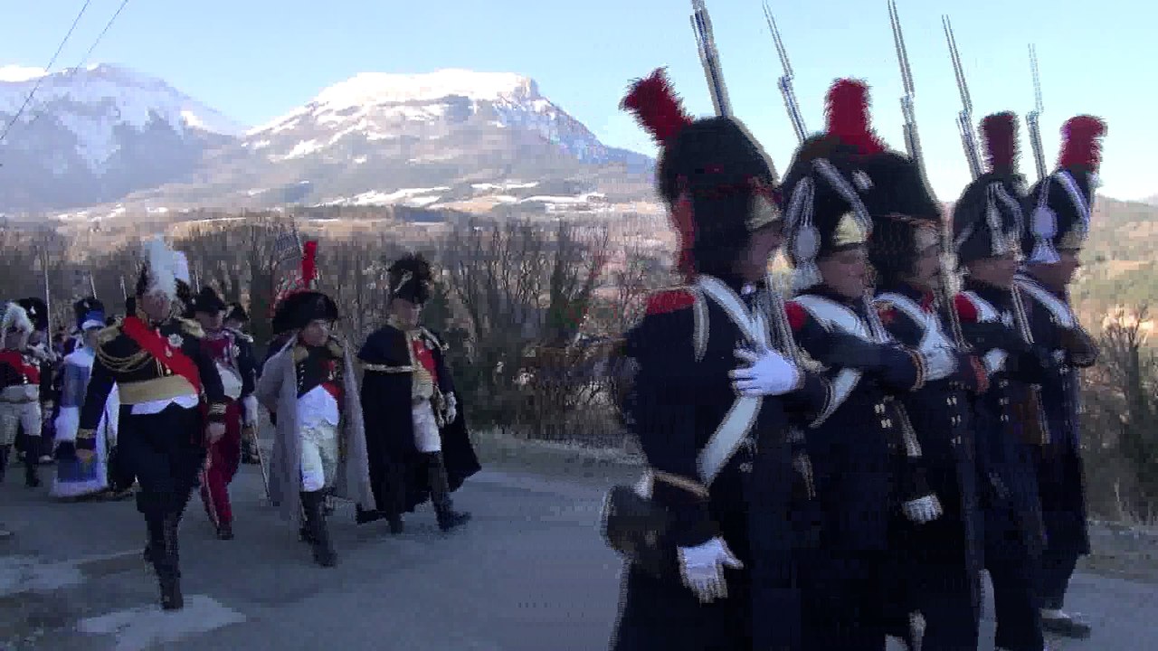 Bicentenaire Napoléon à la Salle en Beaumont