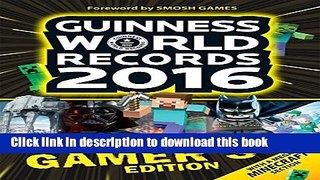 Books Guinness World Records 2016 Gamer s Edition Free Download