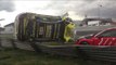 Cameraman Injured Followng Dramatic Crash at Snetterton Race Circuit