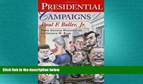 READ book  Presidential Campaigns: From George Washington to George W. Bush  DOWNLOAD ONLINE
