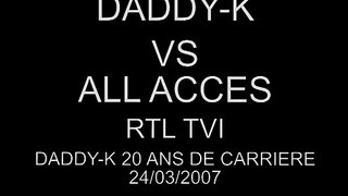 DJ DADDY K 20 ANS DE CARRIERE