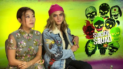 Suicide Squad cast on keeping film secrets