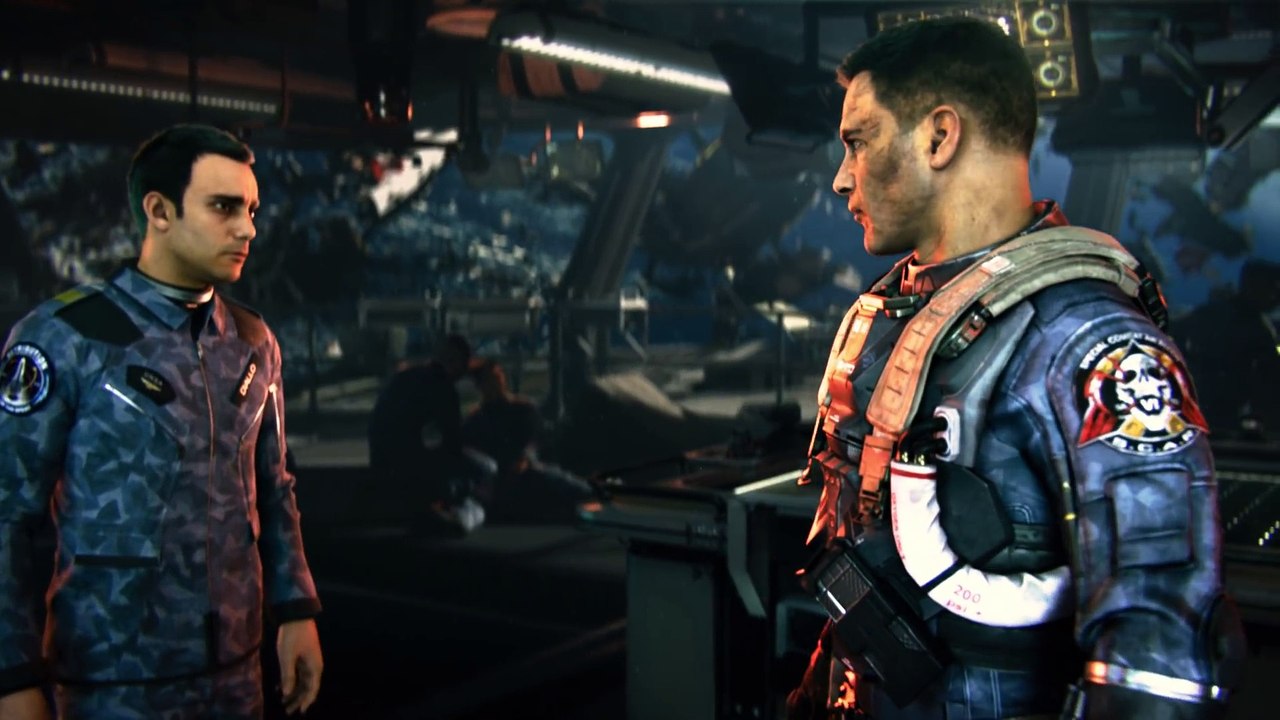 Call of Duty Infinite Warfare: Long Live the Captain Cinematic