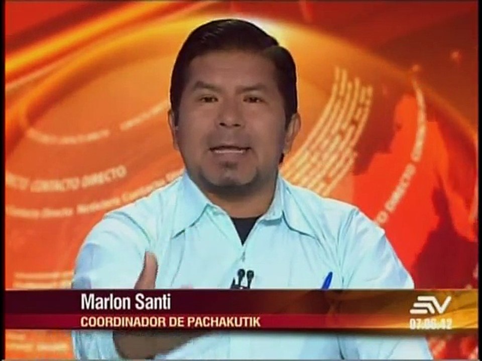 Entrevista Marlon Santi / Contacto Directo