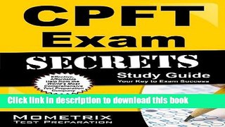 Books CPFT Exam Secrets Study Guide: CPFT Test Review for the Certified Pulmonary Function