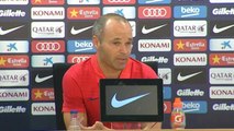 Iniesta: 