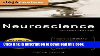Ebook Deja Review Neuroscience, Second Edition Full Online