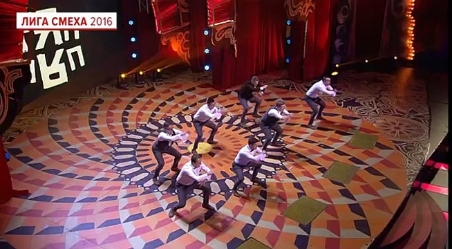 Тяп Ляп - Самая дикая команда - Лига смеха, прикольное видео