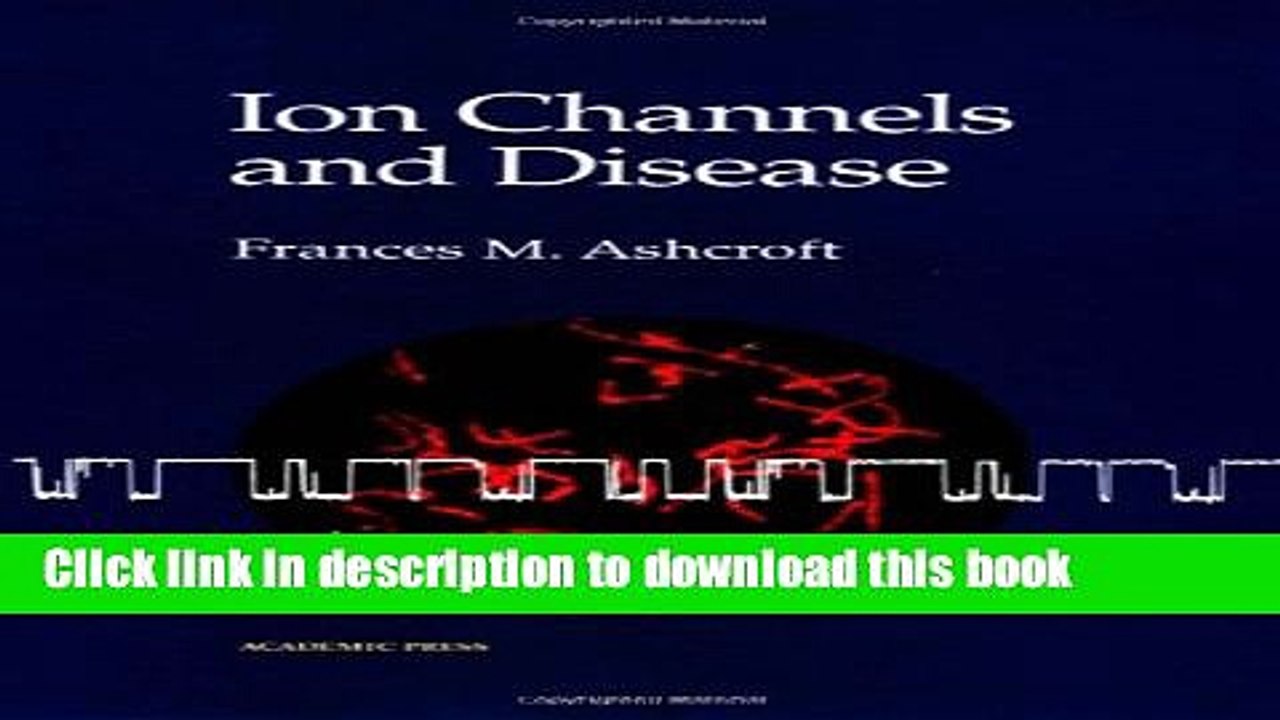 [Read PDF] Ion Channels and Disease Download Online