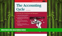 Free [PDF] Downlaod  The Accounting Cycle: A Primer for Nonfinancial Managers (50-Minute Series)