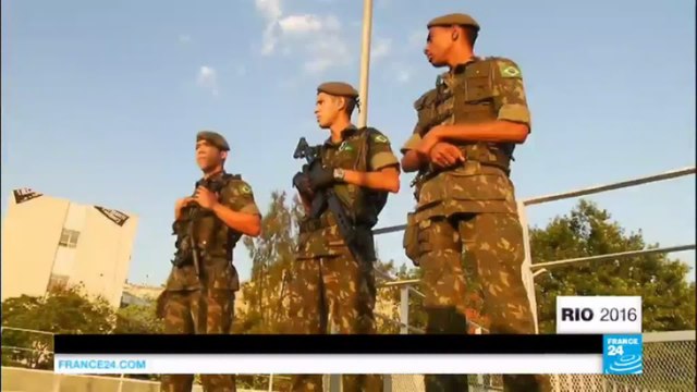 Rio Olympics: security tight at Maracana ahead of opening ceremony