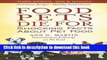 [Read PDF] Food Pets Die For: Shocking Facts About Pet Food Ebook Online
