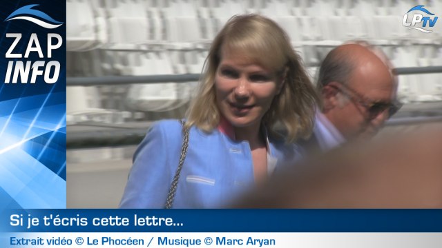 Zap : Margarita a quelque chose à vous dire...