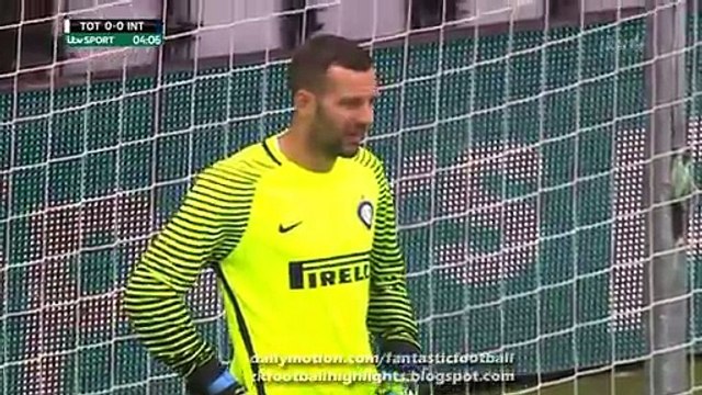 Harry Kane Penalty Goal HD - Tottenham Hotspur 1-0 Inter 05.08.2016 HD