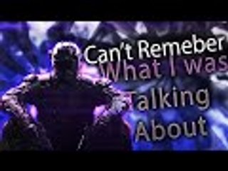 Can't Remeber What I Was Talking About - Call of Duty Gameplay