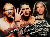 John Cena vs. Edge vs. Triple H Backlash 2006 - 1