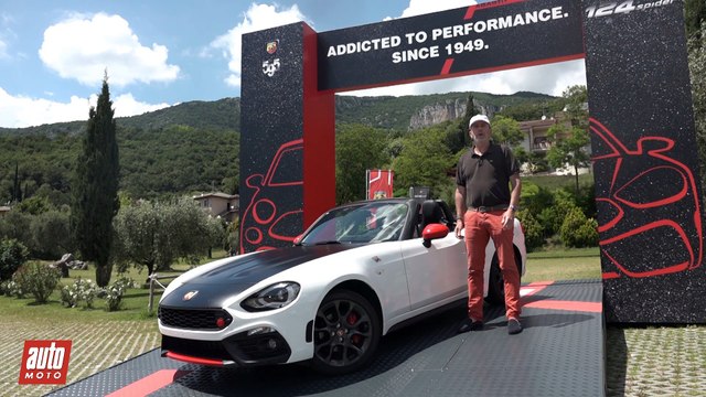 Fiat Abarth 124 Spider [ESSAI] : le scorpion pique… le portefeuille